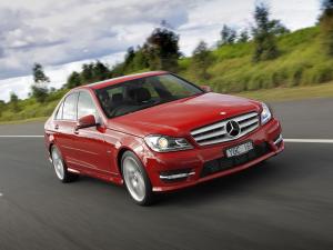 Mercedes-Benz C250 AMG Sports Package 2011 года